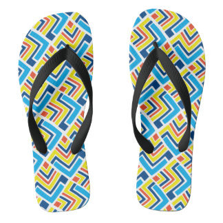 Par de chanclas - Patrón Boomerang Flip Flops