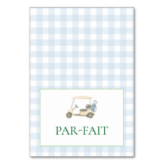 Par-Fait Table Card