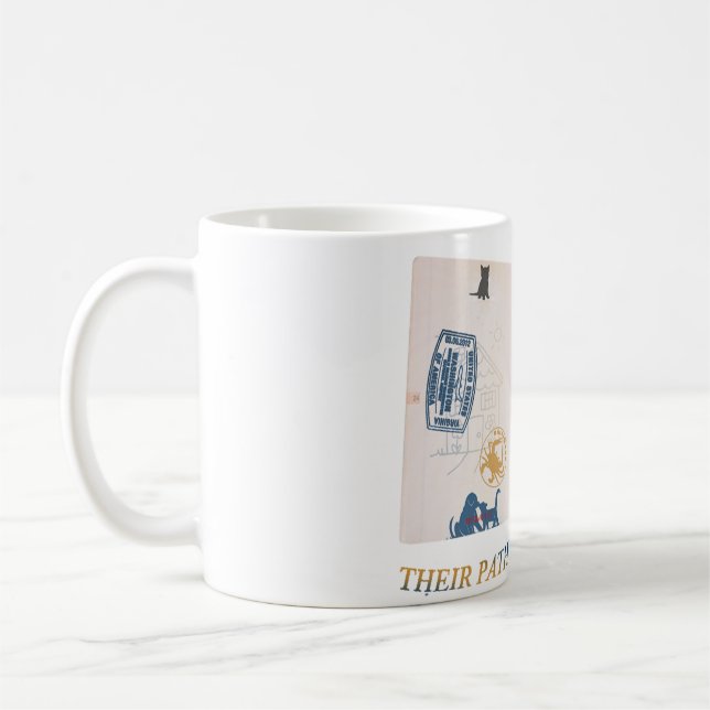 PAR Passport Mug (Left)