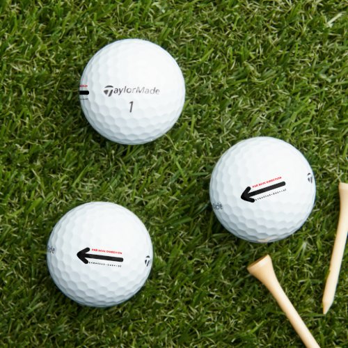PAR Save Right Hand Golf Balls