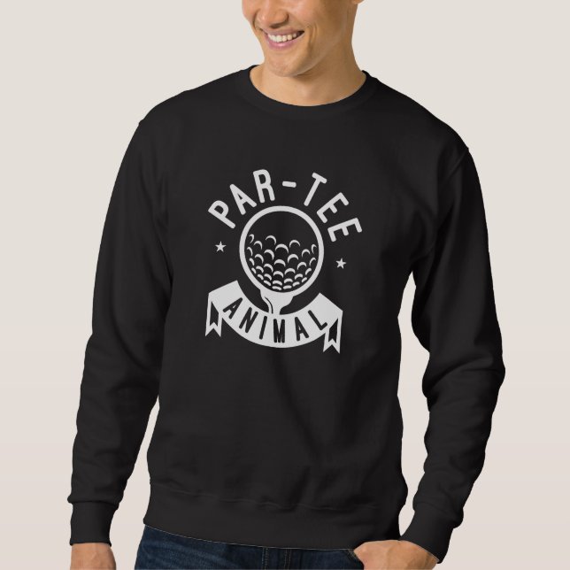 Par-Tee Animal Sweatshirt (Front)
