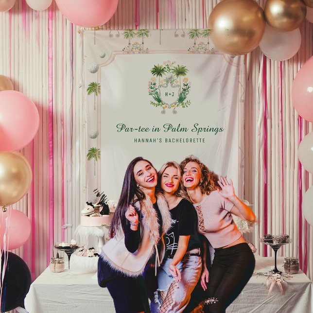 Par-Tee Before The Tee | Photo Booth Backdrop (Creator Uploaded)