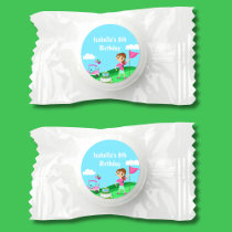 Par-Tee Chibi Girl Birthday Golf Party Life Saver® Mints