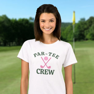 Par-Tee Crew Golf Bachelorette T-Shirt