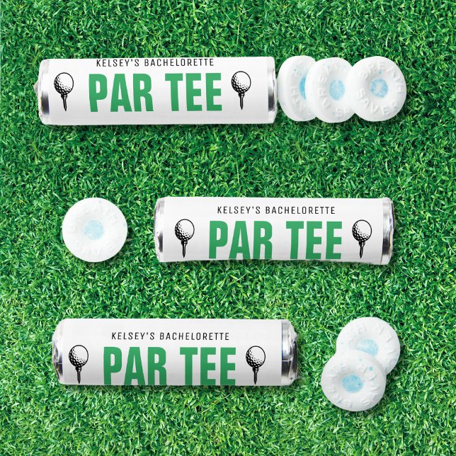 Par Tee Golf Bachelorette Party Breath Savers® Mints (Creator Uploaded)