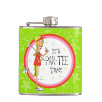 Par-tee golf flask Par-tee golf flask
