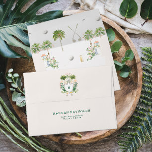 Par-Tee in Palm Springs Golf Bachelorette Envelope