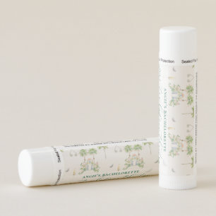 Par-Tee in Palm Springs   Golf Bachelorette Lip Balm