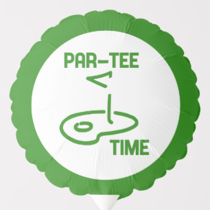 Par Tee Time Balloon