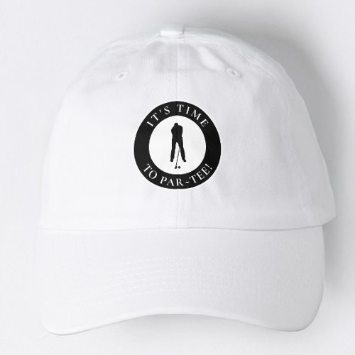 Par Tee Time Funny Men's Golfer For Him