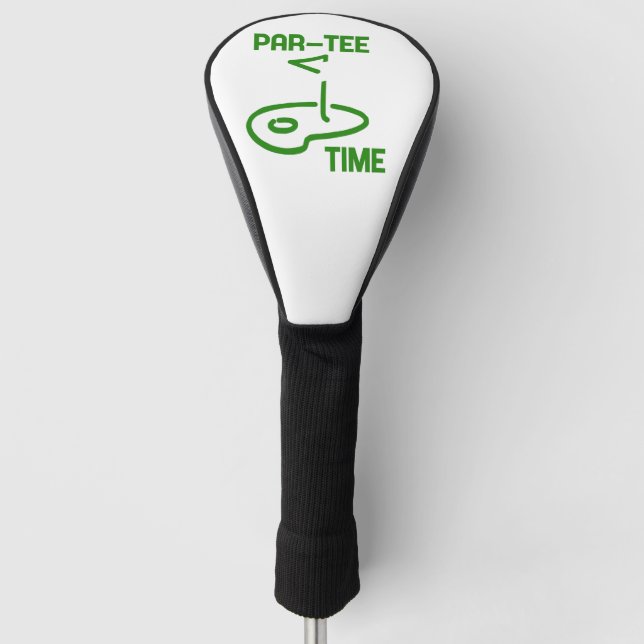 Par Tee Time Golf Head Cover (Front)