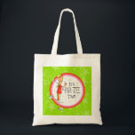 Par-tee tote bag golf lady<br><div class="desc">Fun tote bag with golf lady and fun saying.</div>