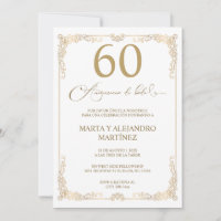 Para 60 Aniversario de Boda