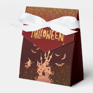 para Halloween con bruja Favor Boxes