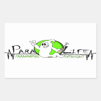 Para-Life Rectangular Sticker