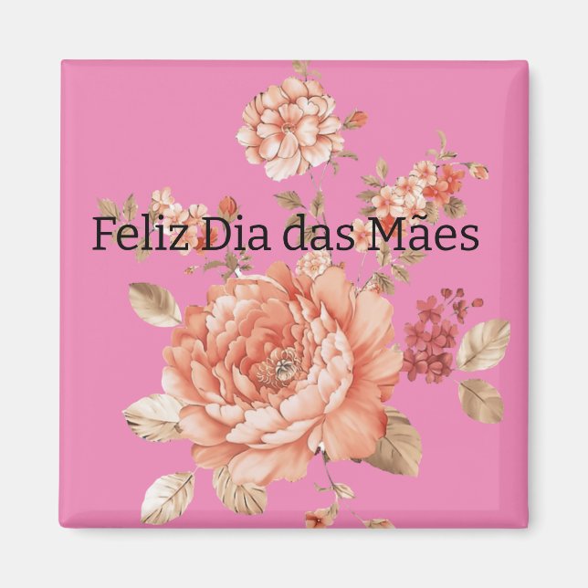 Para o dia das mães magnet (Front)