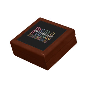 Para Paraprofessional Paraeducator First Day Back Gift Box