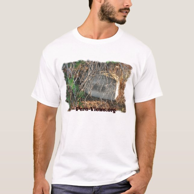 Para-Views Logo Shirt White (Front)