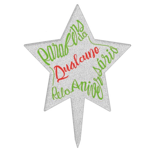 friend family star shaped customize name various colors emotional hybrid typography design nome personalizzato aniversário parabéns