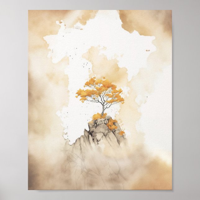 Parable of the Mustard Seed Poster (Front)