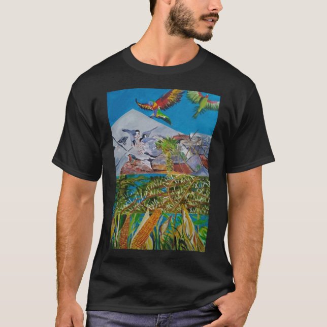 Parable of the Sower Premium Scoop T-Shirt (Front)