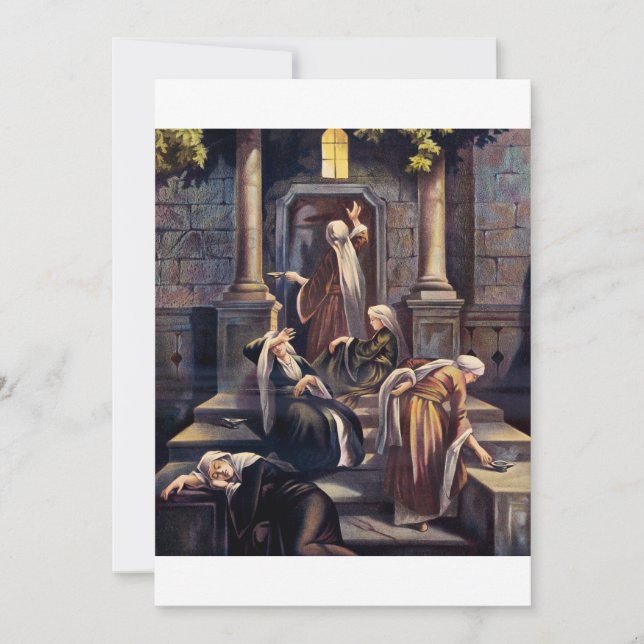 Parable of the Ten Virgins Invitation (Front)