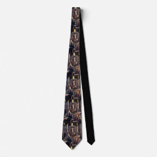 Parable of the Ten Virgins Neck Tie