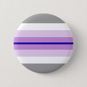 Paraboy Pride Flag  Button