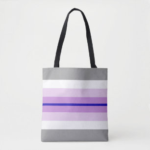 paraboy pride flag tote bag