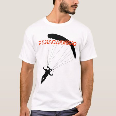 Paracaidism T-shirt