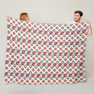 Paracas Frosted Fleece Blanket