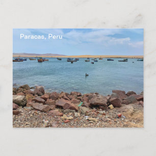 Paracas, Peru Postcard