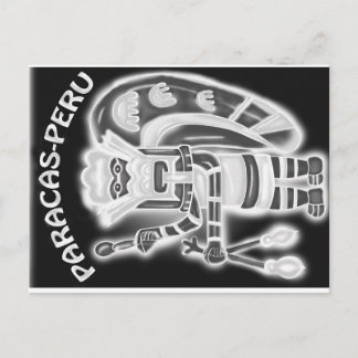 PARACAS-PERU POSTCARD