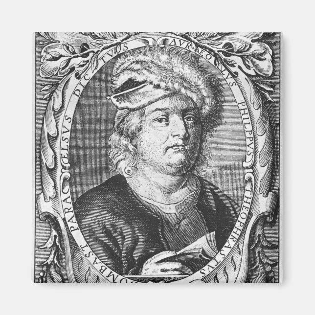 Paracelse  1540 magnet (Front)