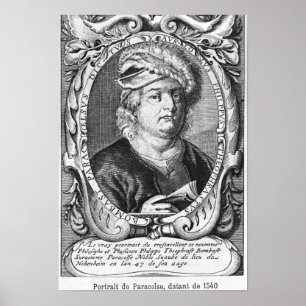 Paracelse  1540 poster