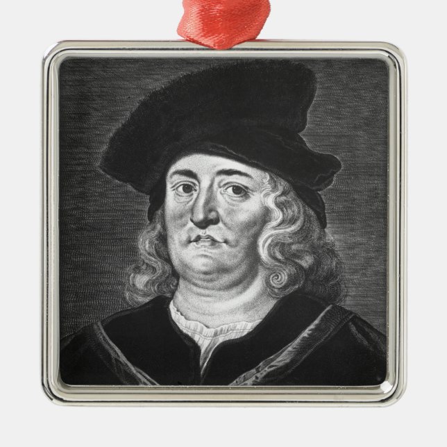 Paracelsus Metal Ornament (Front)