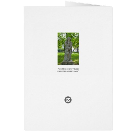 Paracelsus Monument in Salzburg (Back)