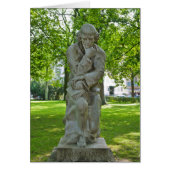 Paracelsus Monument in Salzburg (Front)