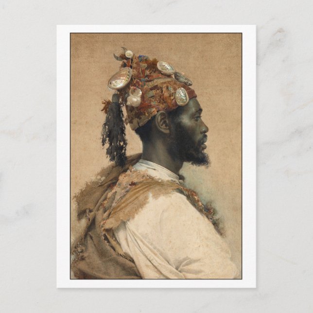 Parache by Tapiro y Baro Fine Art Postcard (Front)