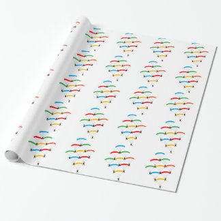 Parachute CRWrap Wrapping Paper
