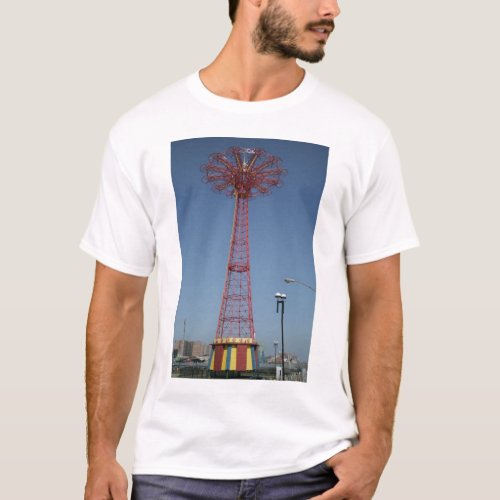 PARACHUTE JUMP T_Shirt