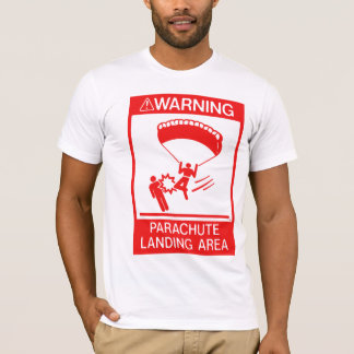 Parachute Landing T-Shirt