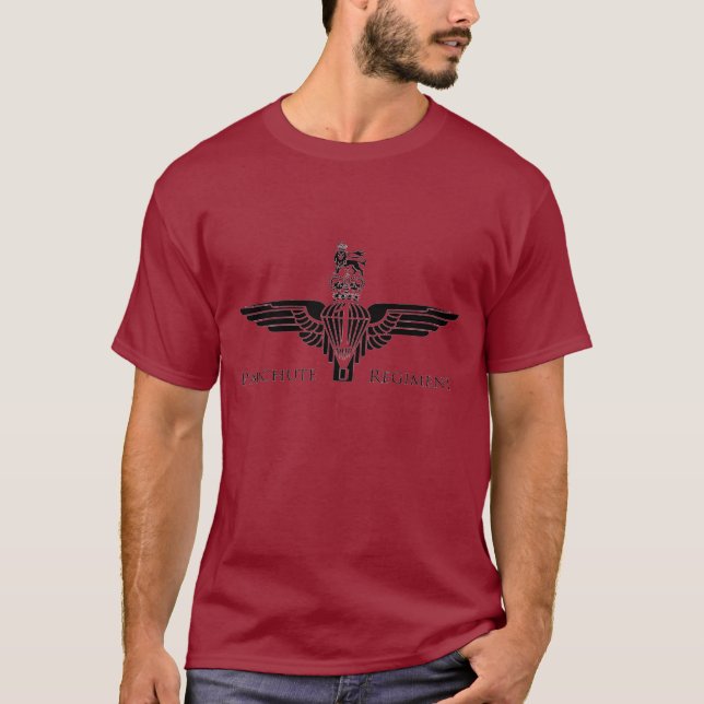 Parachute Regiment T-shirt (Front)