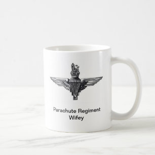 Parachute Regiment Wifey  Mug