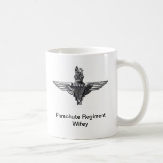 Parachute Regiment Wifey Mug