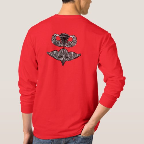 Parachute Rigger AIRBORNE T_Shirt