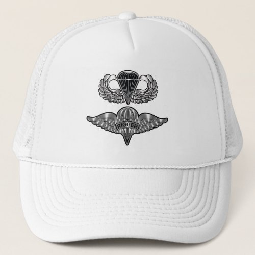 Parachute Rigger AIRBORNE Trucker Hat