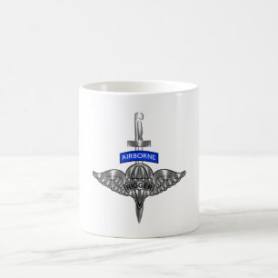 Parachute Rigger-Amazing Airborne Soldiers Coffee Mug