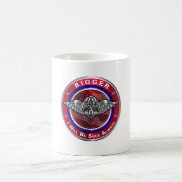 Parachute Rigger-Amazing Airborne Soldiers Coffee Mug