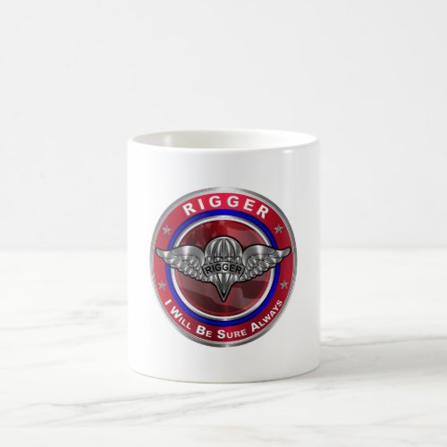 Parachute Rigger_Amazing Airborne Soldiers Coffee Mug